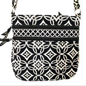 Vera Bradley Triple Zip Hipster Bag
